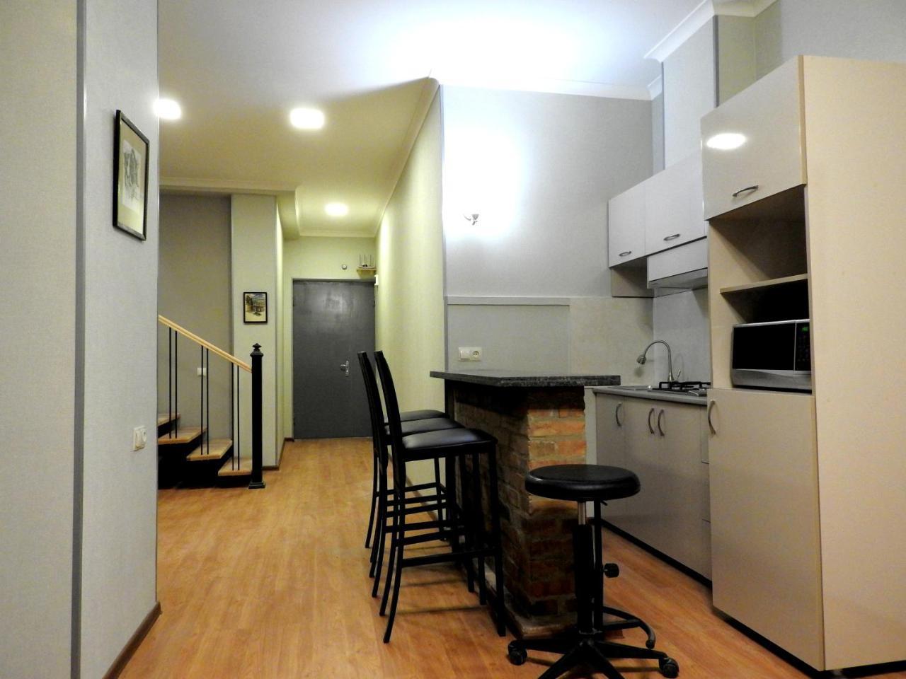 New Tbilisi Terrace Apartment Luaran gambar