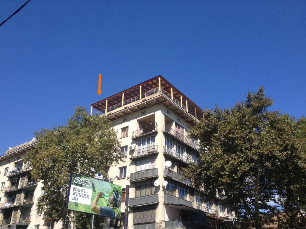 New Tbilisi Terrace Apartment Luaran gambar