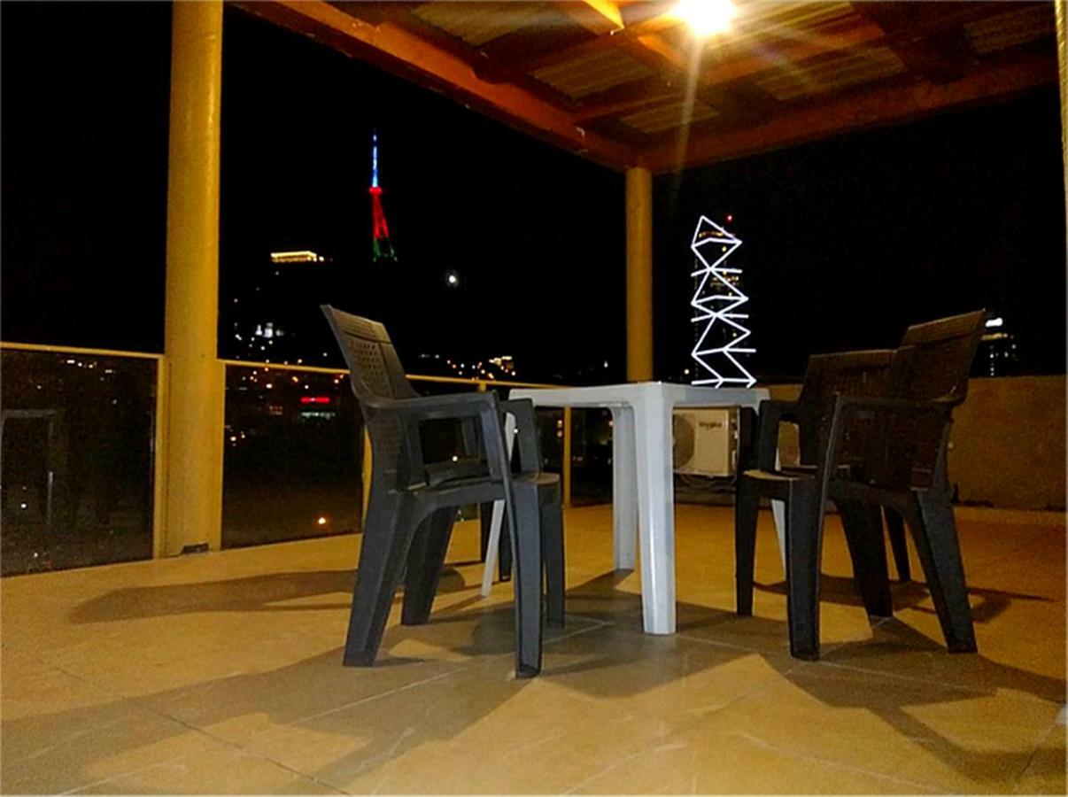 New Tbilisi Terrace Apartment Luaran gambar